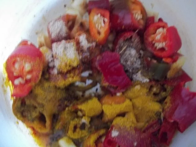 Rezept: scharfe Knoblauchsoße frisch gehext Bild Nr. 4 scharfe Knoblauchsoße frisch gehext - Rezept - Bild Nr. 4