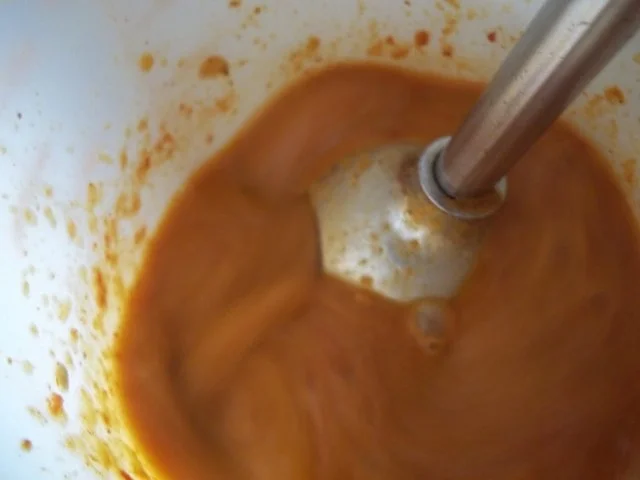 Rezept: scharfe Knoblauchsoße frisch gehext Bild Nr. 6 scharfe Knoblauchsoße frisch gehext - Rezept - Bild Nr. 6