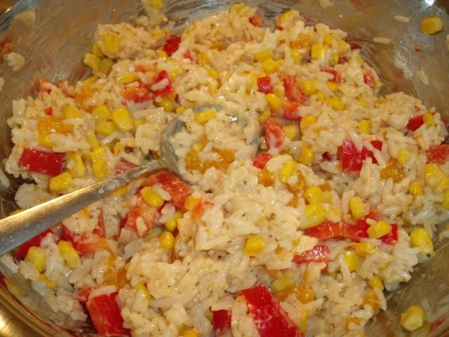 Fruchtiger Reissalat - Rezept