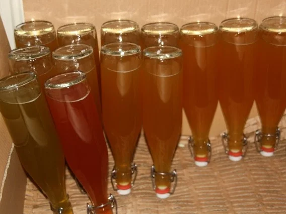 Rezept: Honig Met Bild Nr. 3 Honig Met - Rezept - Bild Nr. 3