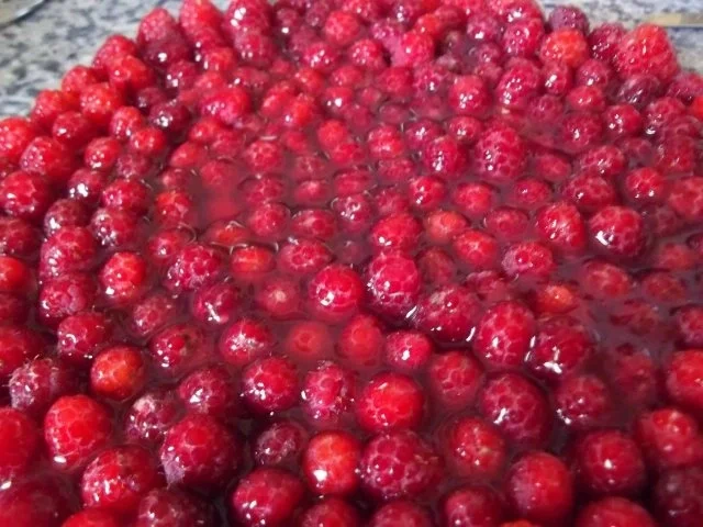 Rezept: Himbeerkuchen Himbeerkuchen - Rezept