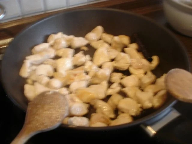 Rezept: Reis mit Zimt-Huhn Bild Nr. 5 Reis mit Zimt-Huhn - Rezept - Bild Nr. 5