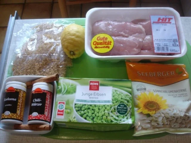 Rezept: Reis mit Zimt-Huhn Bild Nr. 2 Reis mit Zimt-Huhn - Rezept - Bild Nr. 2