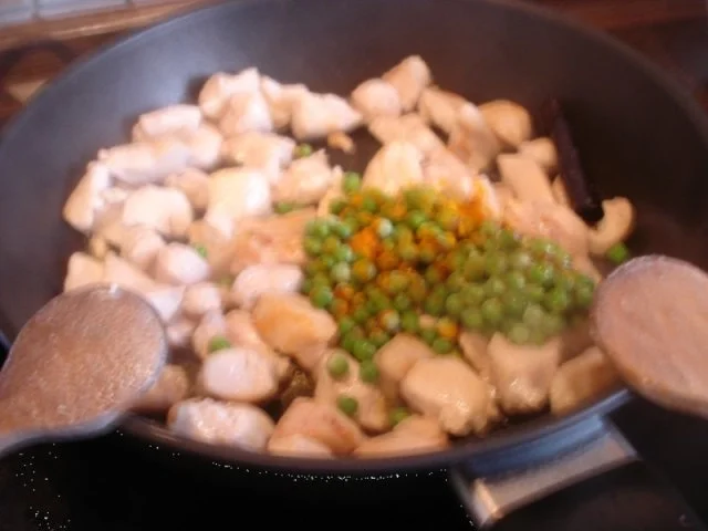 Rezept: Reis mit Zimt-Huhn Bild Nr. 6 Reis mit Zimt-Huhn - Rezept - Bild Nr. 6