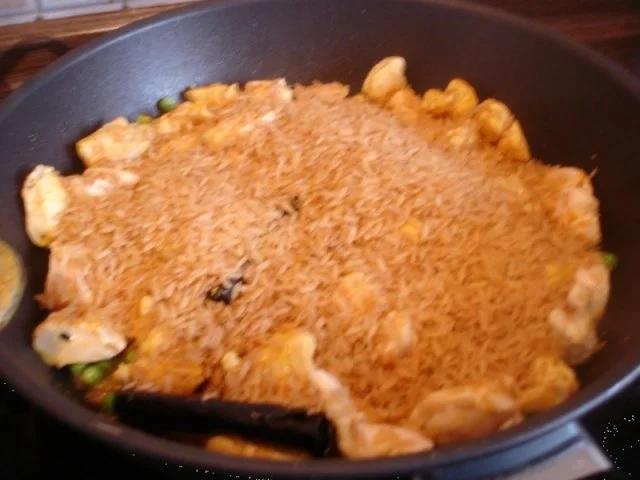 Rezept: Reis mit Zimt-Huhn Bild Nr. 8 Reis mit Zimt-Huhn - Rezept - Bild Nr. 8