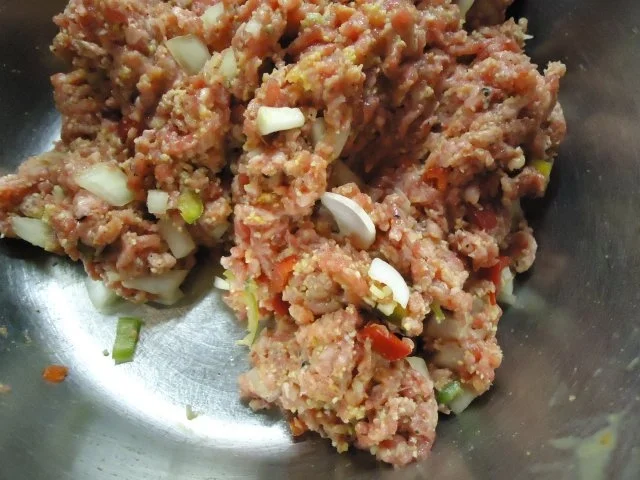 Rezept: Feurige Hackspieße Bild Nr. 7 Feurige Hackspieße - Rezept - Bild Nr. 7