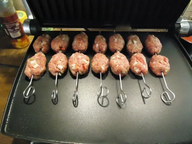 Rezept: Feurige Hackspieße Bild Nr. 8 Feurige Hackspieße - Rezept - Bild Nr. 8