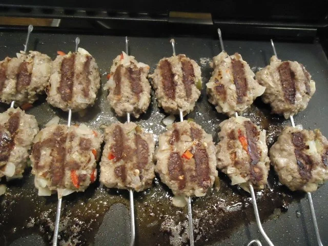 Rezept: Feurige Hackspieße Bild Nr. 9 Feurige Hackspieße - Rezept - Bild Nr. 9