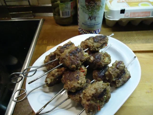 Rezept: Feurige Hackspieße Bild Nr. 10 Feurige Hackspieße - Rezept - Bild Nr. 10