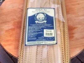 Pasta mit Salm   ( Lachs ) - Rezept - Bild Nr. 3