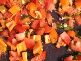 Pasta mit Salm   ( Lachs ) - Rezept - Bild Nr. 6