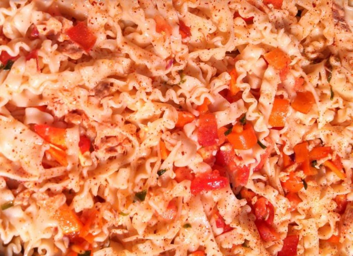 Bilder für Pasta mit Salm ( Lachs ) - Rezept