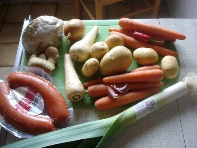 Ingwer-Möhren-Kartoffel-Cremesuppe - Rezept - Bild Nr. 2