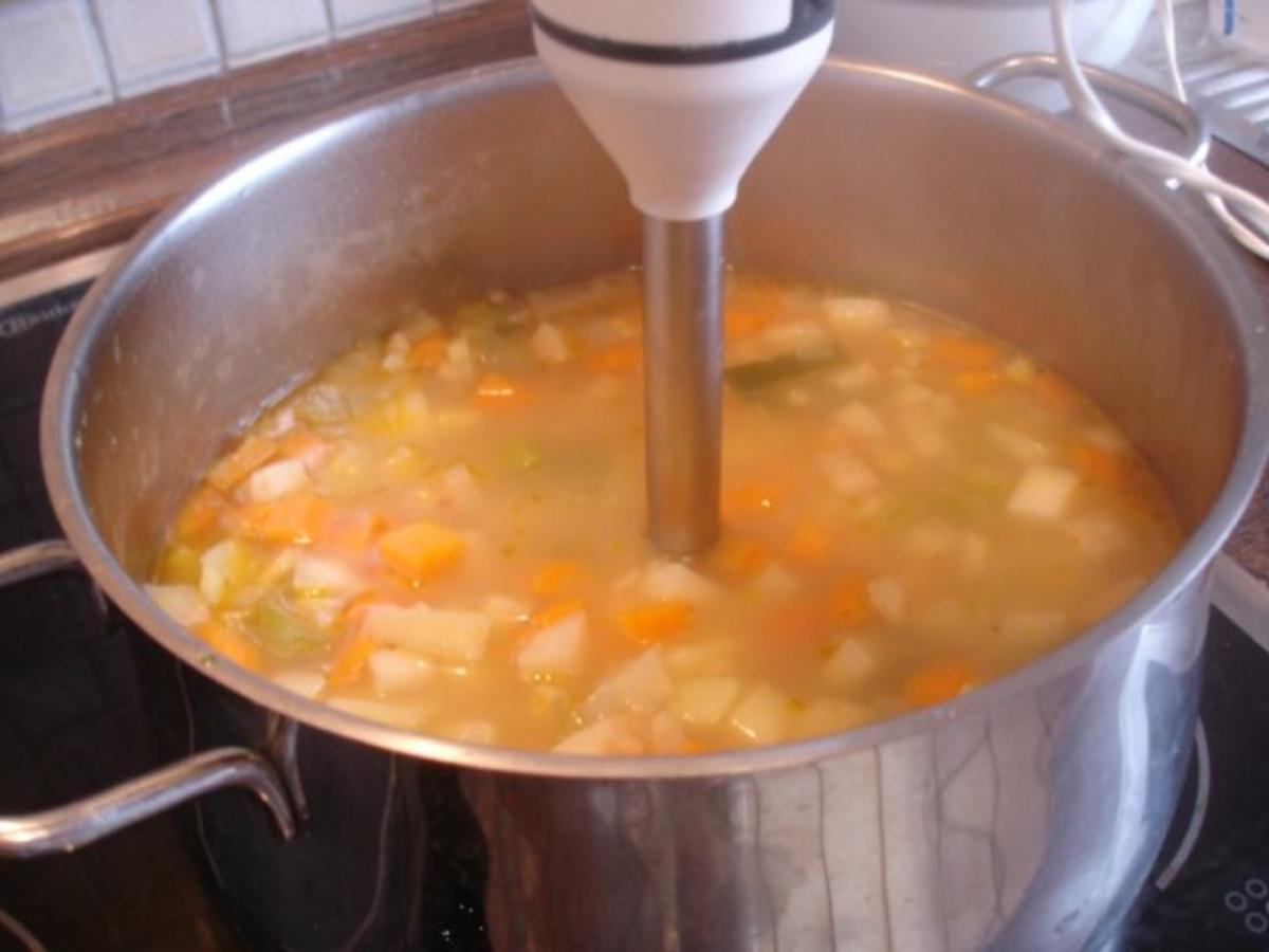Ingwer-Möhren-Kartoffel-Cremesuppe - Rezept - Bild Nr. 9