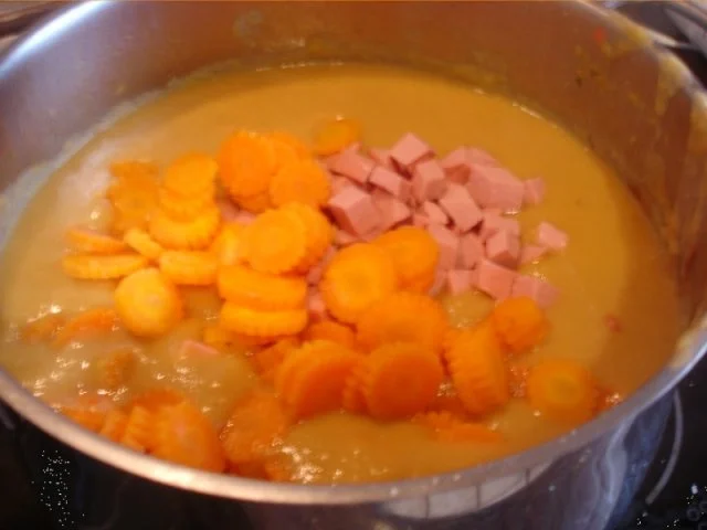 Ingwer-Möhren-Kartoffel-Cremesuppe - Rezept - Bild Nr. 10