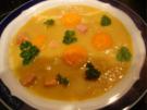Ingwer-Möhren-Kartoffel-Cremesuppe - Rezept