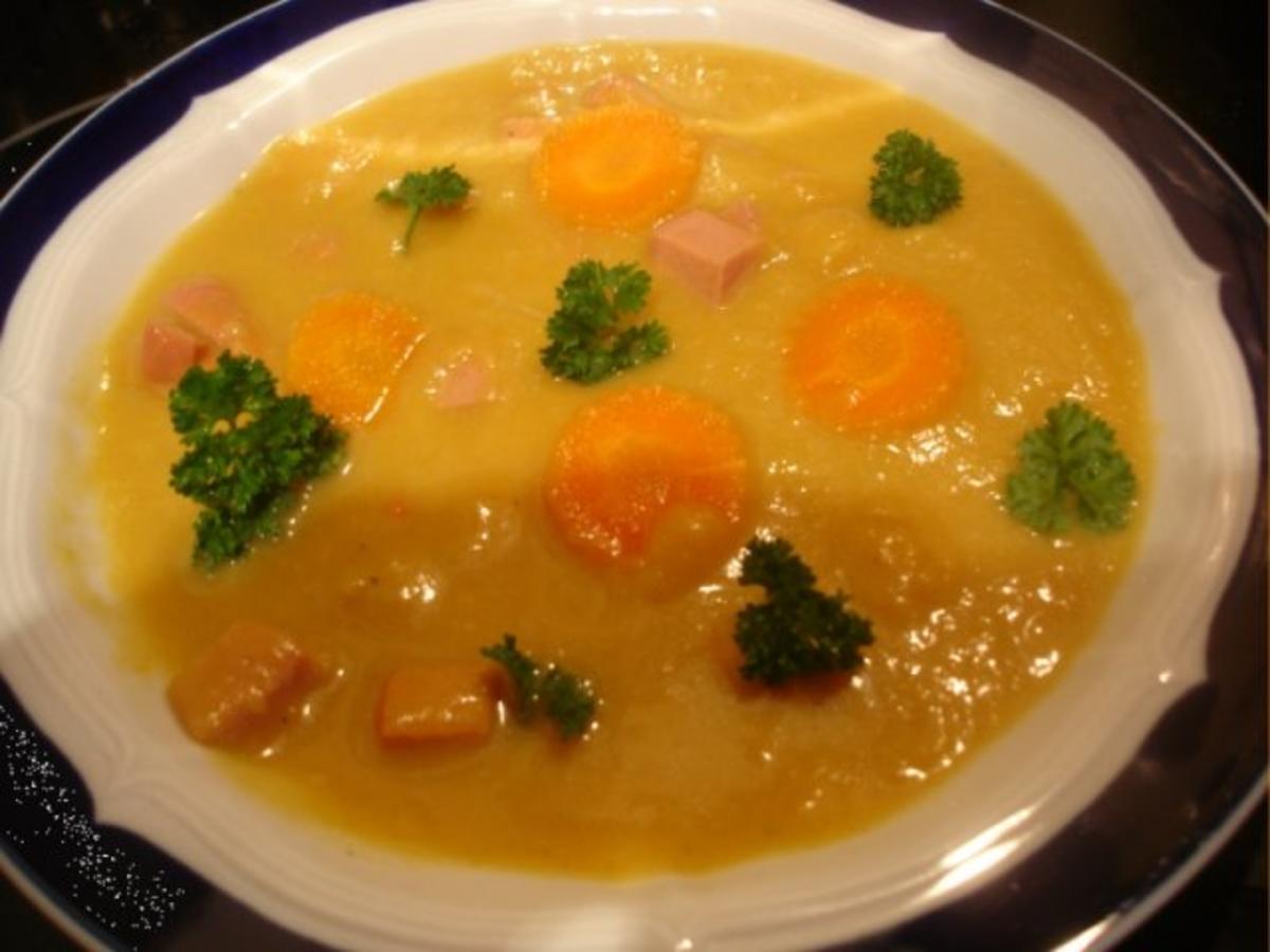 Ingwer-Möhren-Kartoffel-Cremesuppe - Rezept By MausVoh