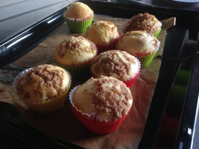 Klassik Klassisches Muffin-Rezept Basic mit Zimtstreuseln Basisrezept günstig&preiswert - Rezept