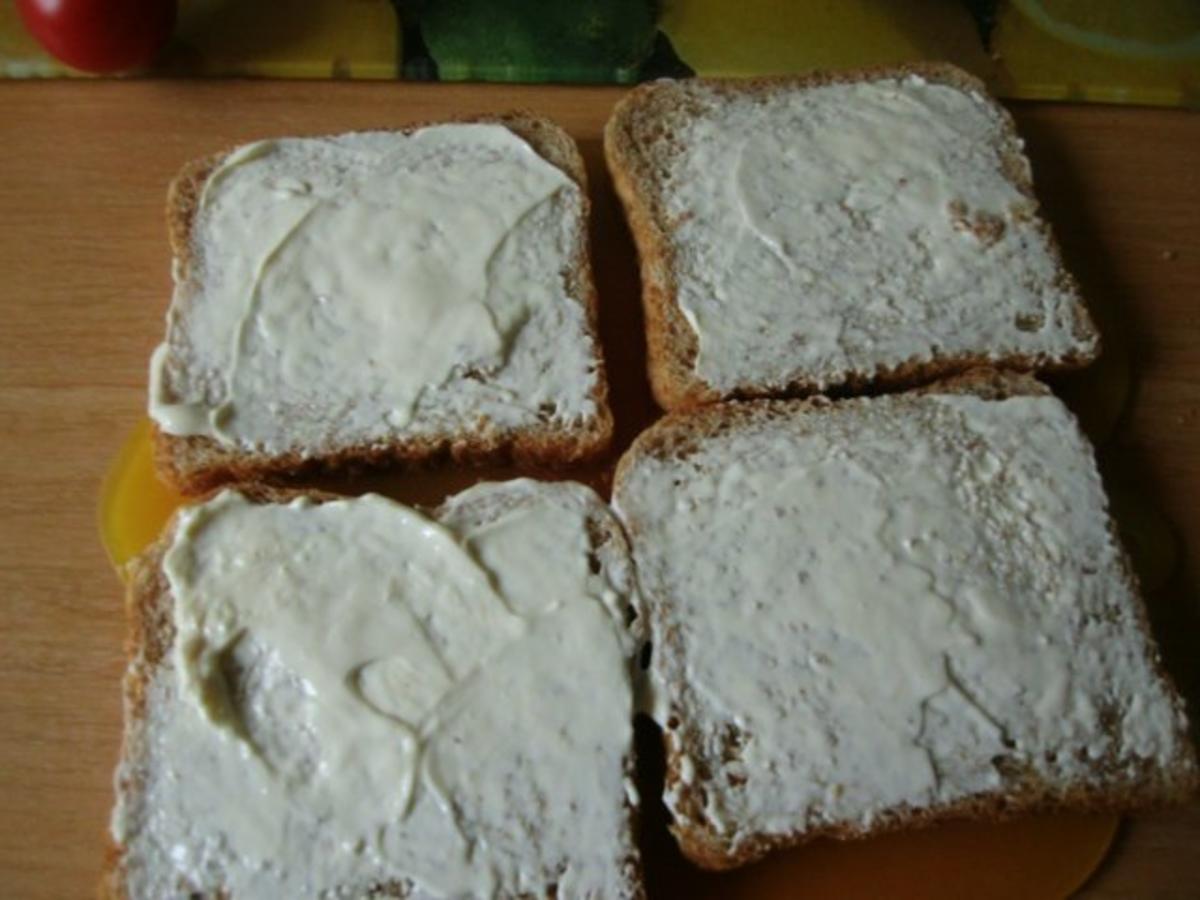 ***Hackfleisch-Käse Toast*** - Rezept - Bild Nr. 3