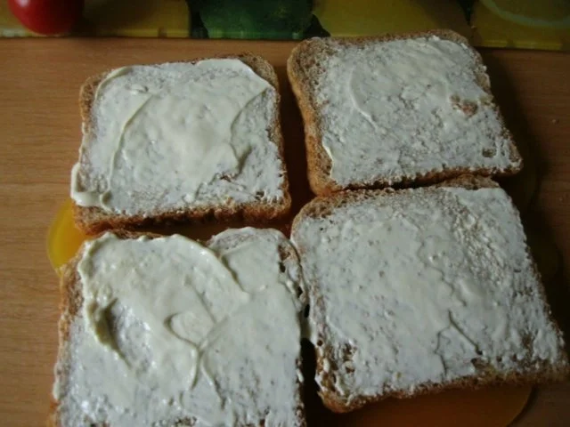 Rezept: ***Hackfleisch-Käse Toast*** Bild Nr. 3 ***Hackfleisch-Käse Toast*** - Rezept - Bild Nr. 3