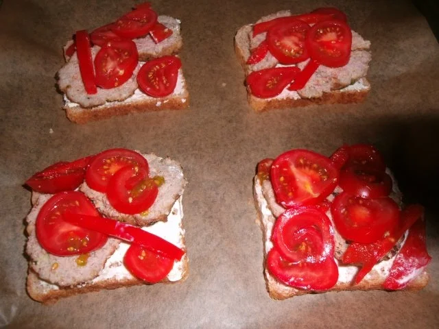 Rezept: ***Hackfleisch-Käse Toast*** Bild Nr. 5 ***Hackfleisch-Käse Toast*** - Rezept - Bild Nr. 5