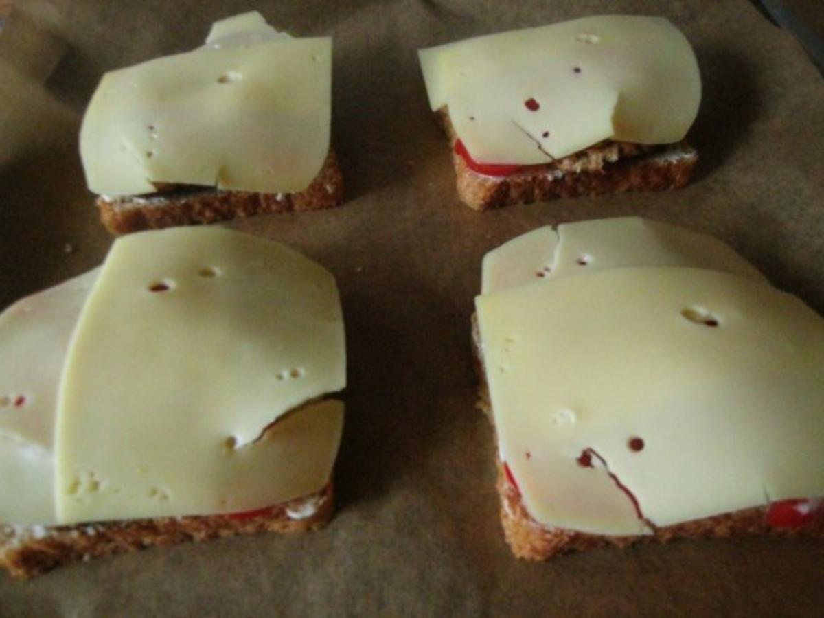 ***Hackfleisch-Käse Toast*** - Rezept - Bild Nr. 6