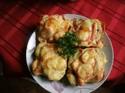 ***Hackfleisch-Käse Toast*** - Rezept