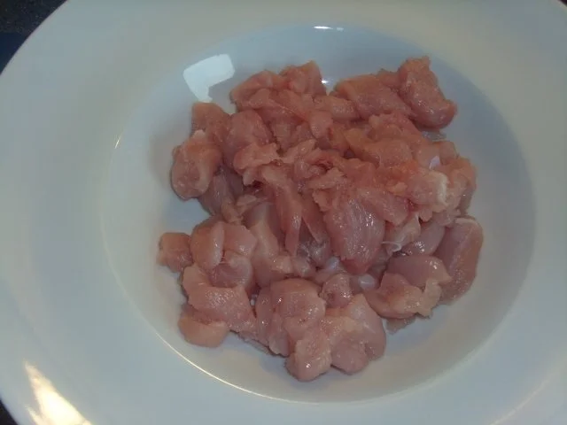 Rezept: Pasta in Puten-Champignon-Käsesoße Bild Nr. 3 Pasta in Puten-Champignon-Käsesoße - Rezept - Bild Nr. 3