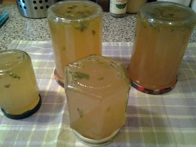 Limette- Grapefruit- Gelee - Rezept - Bild Nr. 4