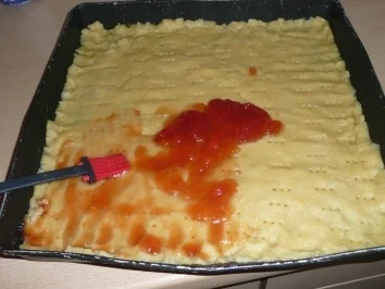 Rezept: Biggis leckere Apfelschnitten vom Blech Bild Nr. 5 Biggis leckere Apfelschnitten vom Blech - Rezept - Bild Nr. 5