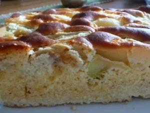 Rezept: Biggis leckere Apfelschnitten vom Blech Biggis leckere Apfelschnitten vom Blech - Rezept