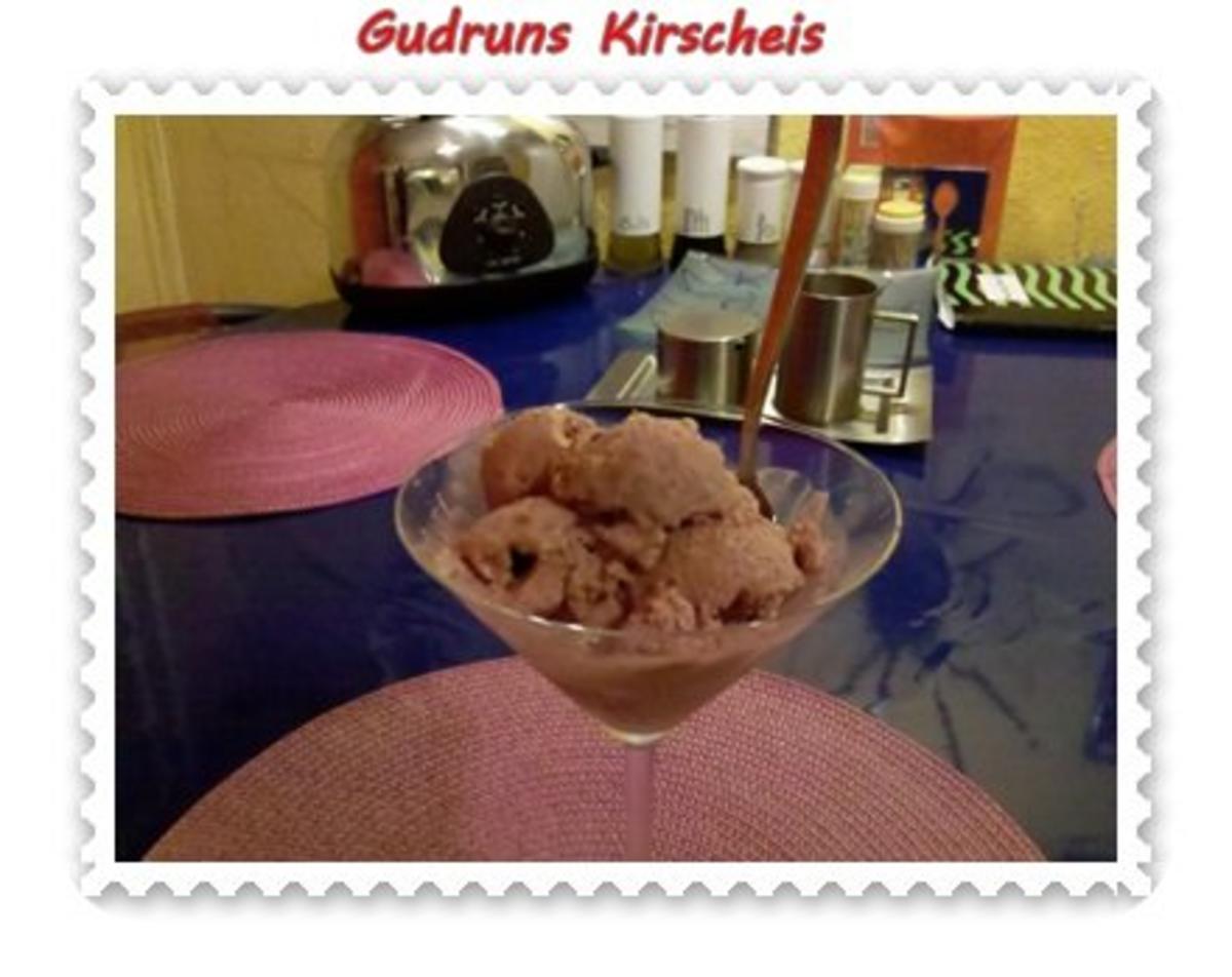 Bilder für Eis: Kirscheis - Rezept