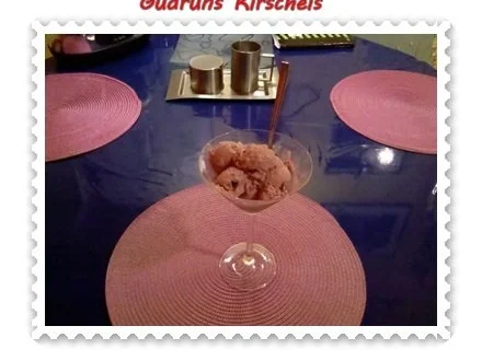 Eis: Kirscheis - Rezept - Bild Nr. 6