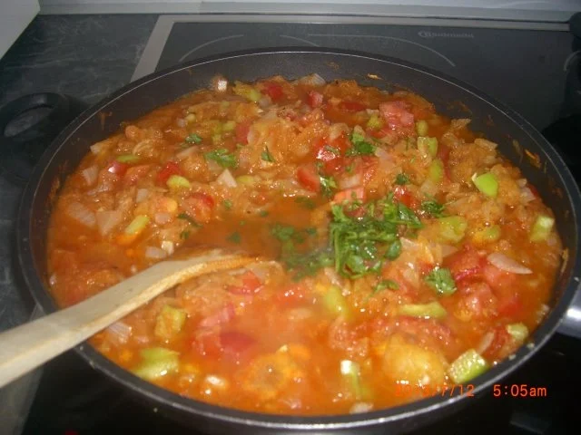 Rezept: Kürbisgemüse Bild Nr. 4 Kürbisgemüse - Rezept - Bild Nr. 4