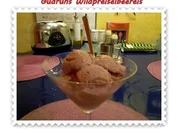 Eis: Wildpreiselbeer-Eis - Rezept