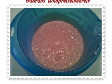 Eis: Wildpreiselbeer-Eis - Rezept - Bild Nr. 3