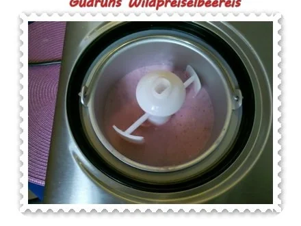 Eis: Wildpreiselbeer-Eis - Rezept - Bild Nr. 4