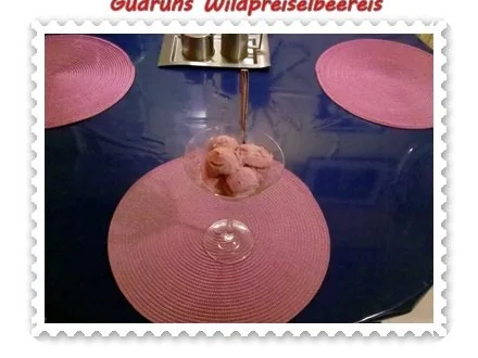 Eis: Wildpreiselbeer-Eis - Rezept - Bild Nr. 7