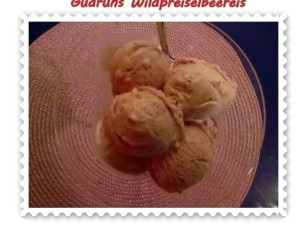 Eis: Wildpreiselbeer-Eis - Rezept - Bild Nr. 10