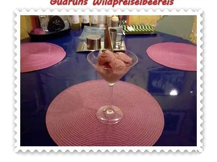 Eis: Wildpreiselbeer-Eis - Rezept - Bild Nr. 11