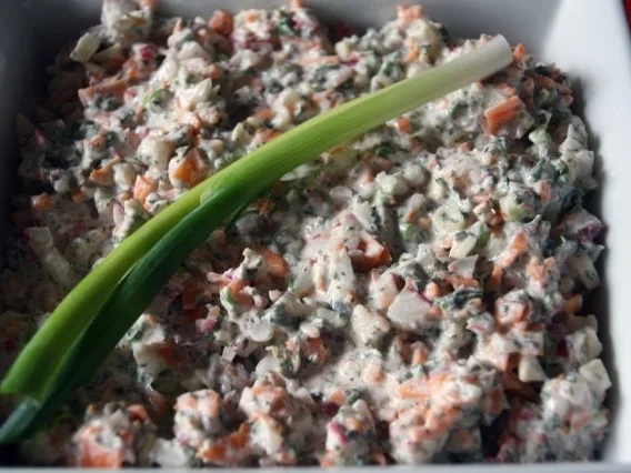 Gemüse-Tatar - Rezept