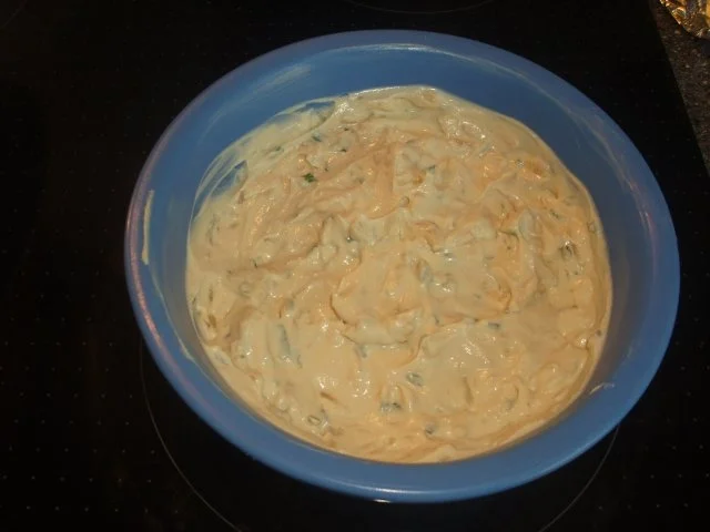 Zwiebel-Schnittlauch Schmand - Rezept - Bild Nr. 2