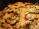 Griechischer Auflauf mit Zucchini und Schafskäse - Rezept