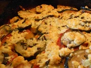 Griechischer Auflauf mit Zucchini und Schafskäse - Rezept