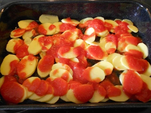 Griechischer Auflauf mit Zucchini und Schafskäse - Rezept - Bild Nr. 3