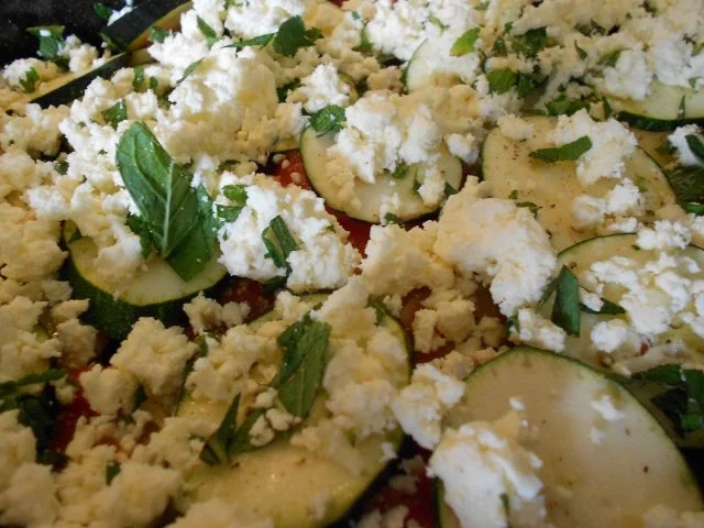 Griechischer Auflauf mit Zucchini und Schafskäse - Rezept - Bild Nr. 6
