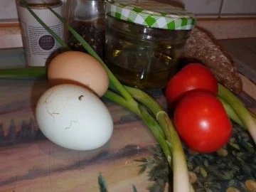 Pfannengericht: "Bauernabendbrot" - Rezept - Bild Nr. 2