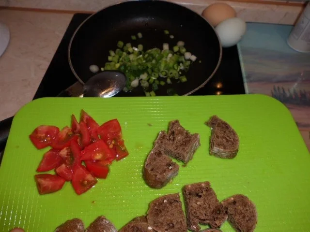 Pfannengericht: "Bauernabendbrot" - Rezept - Bild Nr. 4