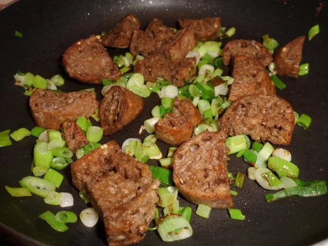 Pfannengericht: "Bauernabendbrot" - Rezept - Bild Nr. 5