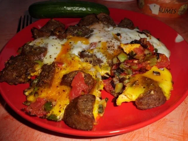 Pfannengericht: "Bauernabendbrot" - Rezept - Bild Nr. 7